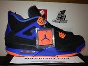 Image of Air Jordan Retro IV Cavs 308497-027 (COPY OF RECEIPT INCLUDED)