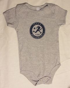 Image of Texas Rollergirls Baby Onsie