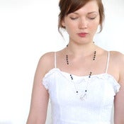 Image of Lady Daisy Lace Necklace