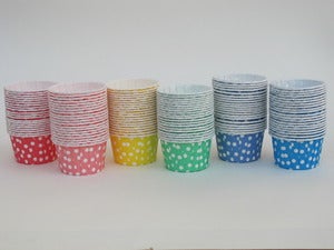 Image of Mini Polka Dot Cupcake Cups