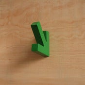 Image of Here Hook Green NEW!