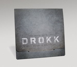 Image of Geoff Barrow & Ben Salisbury: DROKK music inspired by Mega-City One 'Bunker Edition CD w/Dload Card'