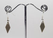 Image of Clustered diamond earrings