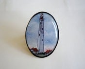 Image of LIGHTHOUSE CAMEO RING