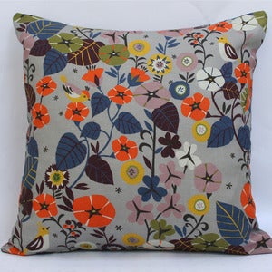 Image of NEW! Large Scatter Cushion in Nasturtium 