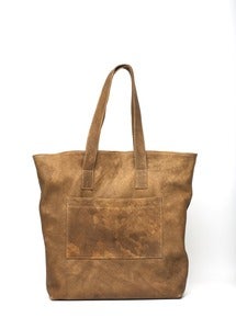 Image of TOMBOY - Large Leather Hand Bag 