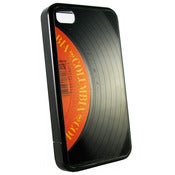 Image of Record 4/4S Phone case w/Single Panel