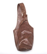 Image of TRAVELLER - Leather Bucket Bag 