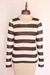 Image of bold stripe crew