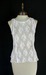 Image of white lace sicilian tank