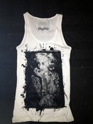 Image of Tatted up Monroe girl  sheer tanks 