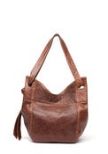Image of LARGE LEATHER TOTE 