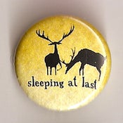 Image of Deer 1" Pin