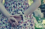 Image of Vintage Boho Tooled Leather Cuff
