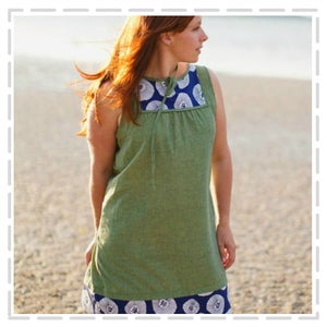 Sewing Pattern, Make it Perfect, Shearwater Kaftan | Kaftan