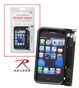 Image of 11016 SABRE SMARTGUARD PEPPER SPRAY IPHONE 4/4S CASE