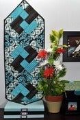 Image of Fat Quarter Table Runner VII - Pattern Q117 PAPER pattern