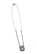 Image of Caged Prism Necklace
