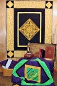 Image of Bandanna Quilt - Pattern Q102 PAPER Pattern