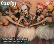 Image of CURVY 8 - Artist Rate.