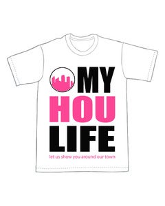 Image of WOMEN'S MHL BOLD TEE [WHITE]