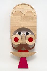 Image of PlayShapes Sculptural relief