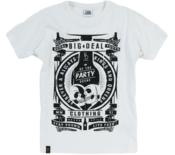 Image of 2012 Stay Young, Live Free T-shirt - White