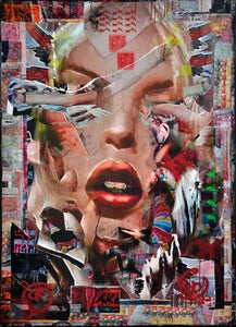 Image of 'DISASTER MYOPIA' by Trxtr only 25 available from 10 am 17th May