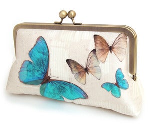 Butterfly Clutch Bag