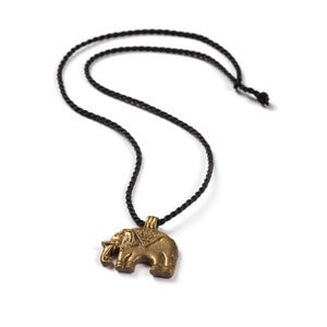 Image of Elephant Necklace