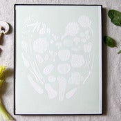 Image of Veggie Love Print