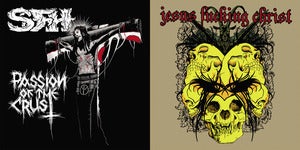 Image of Star Fucking Hipsters / Jesus Fucking Christ "The Fucking Split" 7"