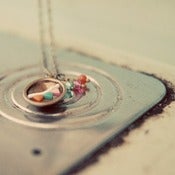 Image of bunting necklace