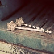 Image of shooting star hair pins