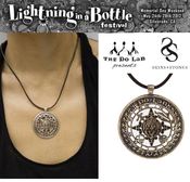 Image of 2012 Official Lightning in a Bottle Presale Medallion