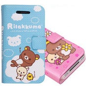 Image of Coque Rilakkuma clapet - iPhone 4 et 4S