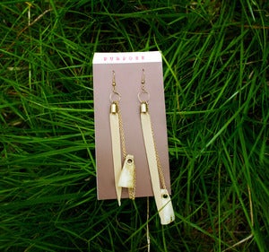 Image of Ivory Earrings