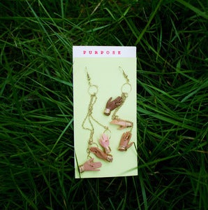 Image of Grab Earrings
