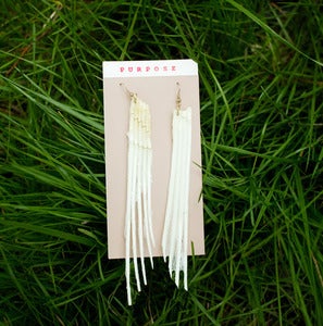 Image of Bone Earrings