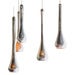 Image of Silver Drop Pendant Lights