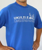 Image of  Ukulele Underground Logo T-Shirt