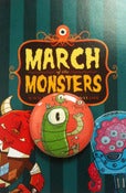Image of March of the Monsters Single 1" Button