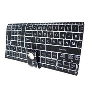Image of QWERTY ) Pocketbook/Checkbook Wallet