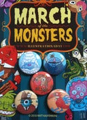 Image of March of the Monsters 5-Pack 1" Buttons