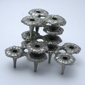Image of  Vintage Nagel 5 Tiers Modular Stacking Candlestick holders, Atomic Sculpture