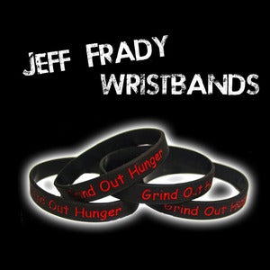 Image of Special Edition - Jeff Frady Wristbands