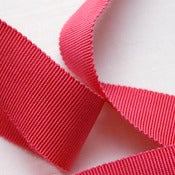 Image of Petersham Ribbon by the yard | Rasberry