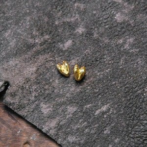 Image of Heart Studs