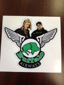 Image of Flight Pin Sticker