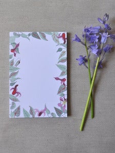 Image of Clematis Notepad